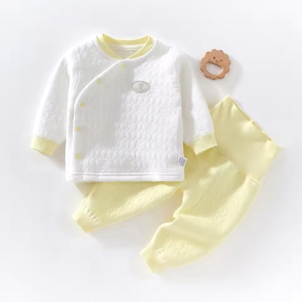 Cozy Premium Cotton Two-Piece Set - Color Pop