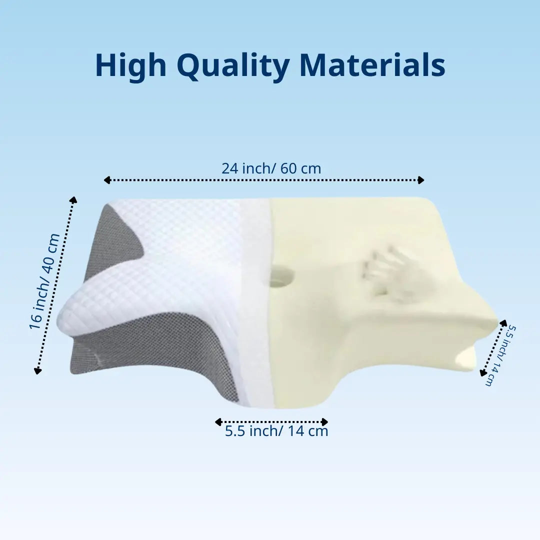 Ergonomic Pillow – Wake Up Refreshed — Every Single Morning