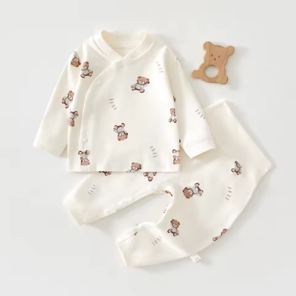 Essential Premium Cotton Two-Piece Set - Gentle Friends
