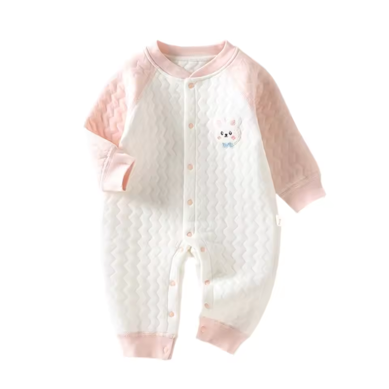 Cozy Premium Cotton Romper - Little Bunny