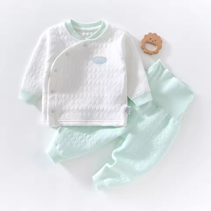 Cozy Premium Cotton Two-Piece Set - Color Pop