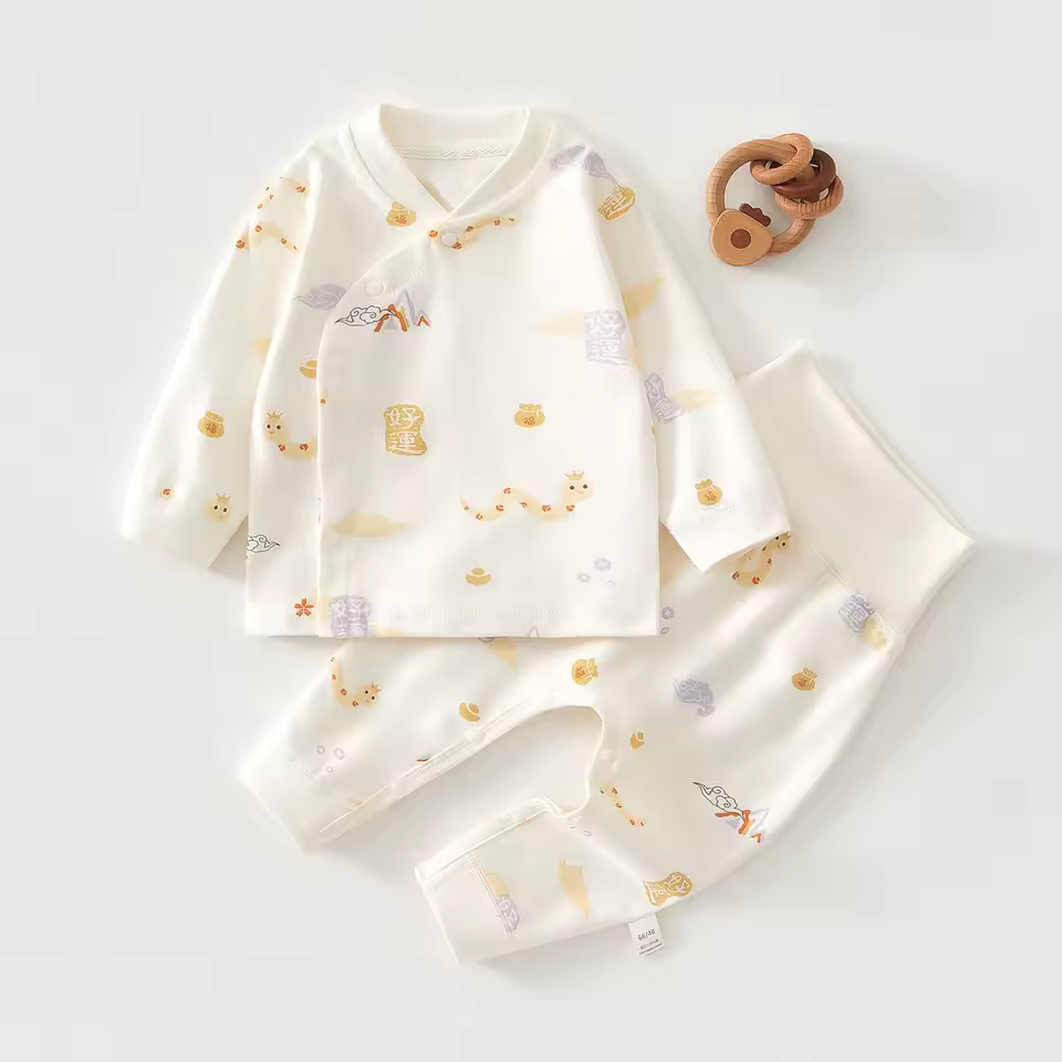 Essential Premium Cotton Two-Piece Set - Whimsical Parade