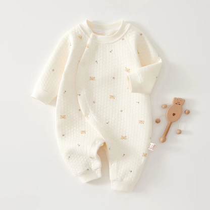 Cozy Premium Cotton Romper - Tiny Prints