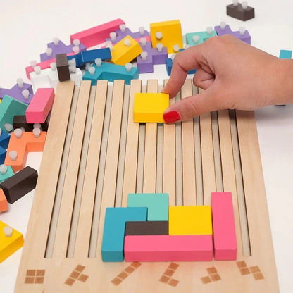 Montessori Brain Blocks