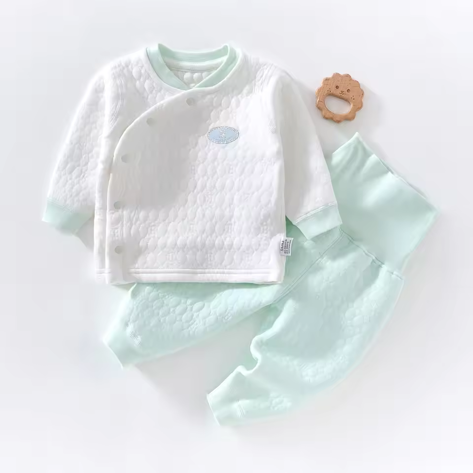 Cozy Premium Cotton Two-Piece Set - Color Pop