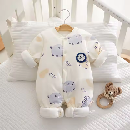 Winter Premium Cotton Romper - Little Explorer