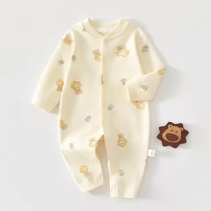 Essential Premium Cotton Romper - Playful Storytime