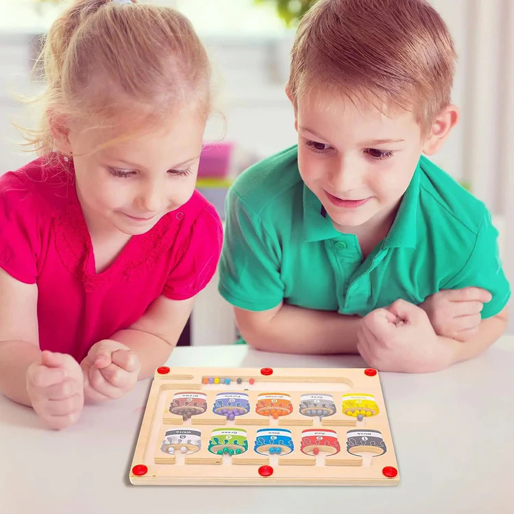 Montessori Preschooler's Maze