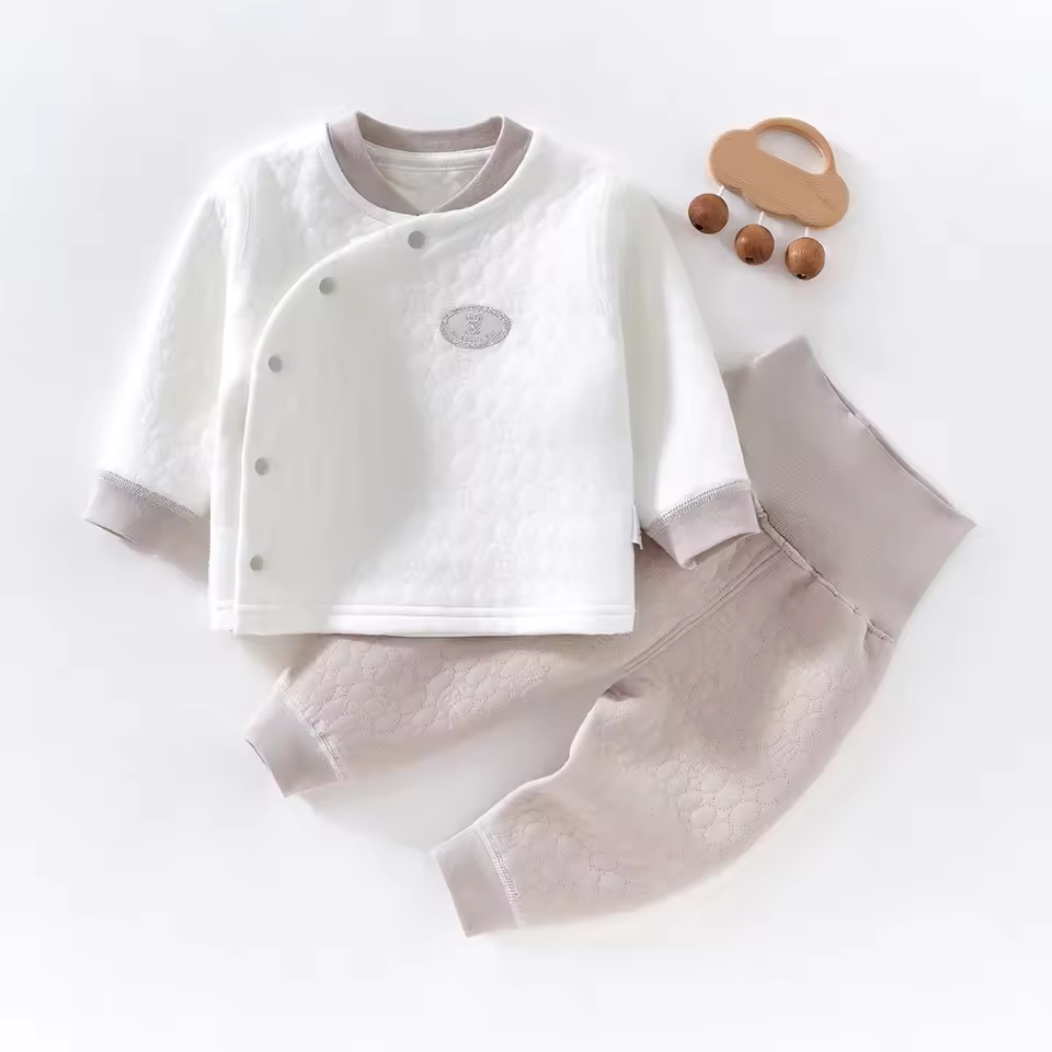 Cozy Premium Cotton Two-Piece Set - Color Pop