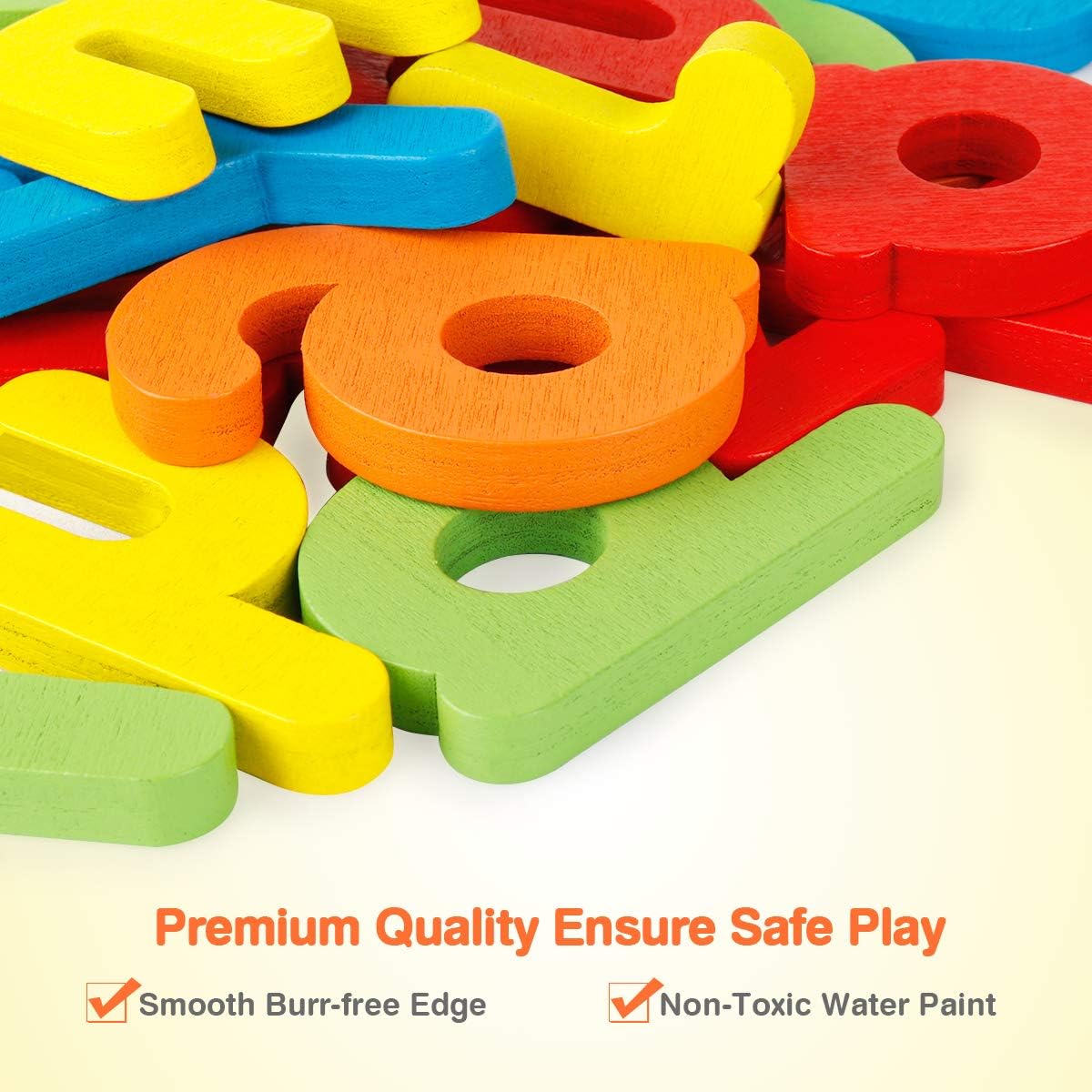Montessori Wooden Spelling Game