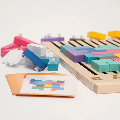 Montessori Brain Blocks