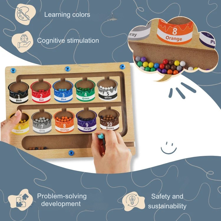 Montessori Preschooler's Maze