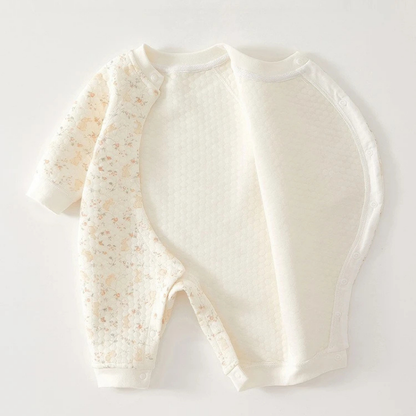 Cozy Premium Cotton Romper - Tiny Prints