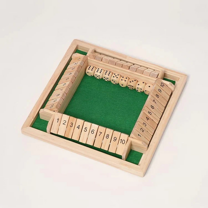 Montessori Number Knockdown