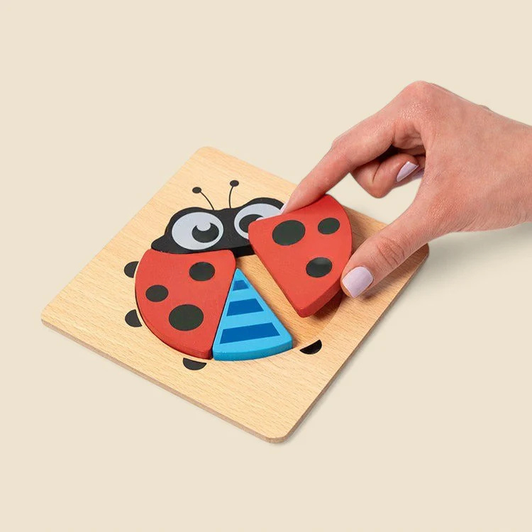 Montessori Happy Puzzles (6 Pack)