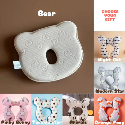 Anti Flat Baby Pillow