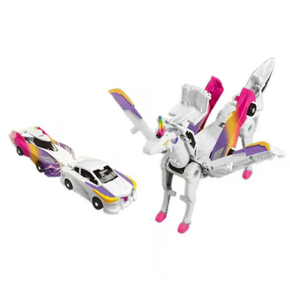 Collision Transforming Dinosaur Car Toy