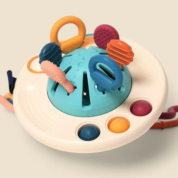Montessori Silicone Pulling Toy