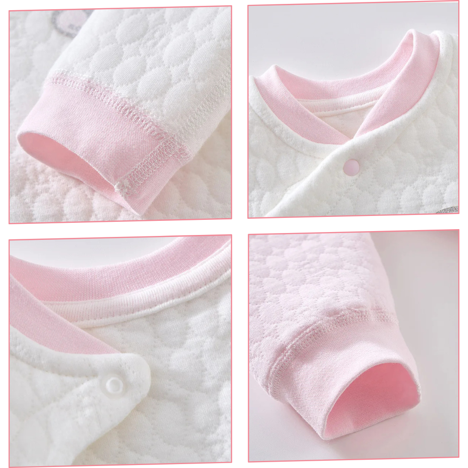 Cozy Premium Cotton Two-Piece Set - Color Pop