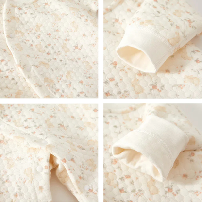 Cozy Premium Cotton Romper - Tiny Prints