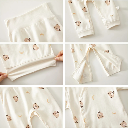 Essential Premium Cotton Two-Piece Set - Gentle Friends