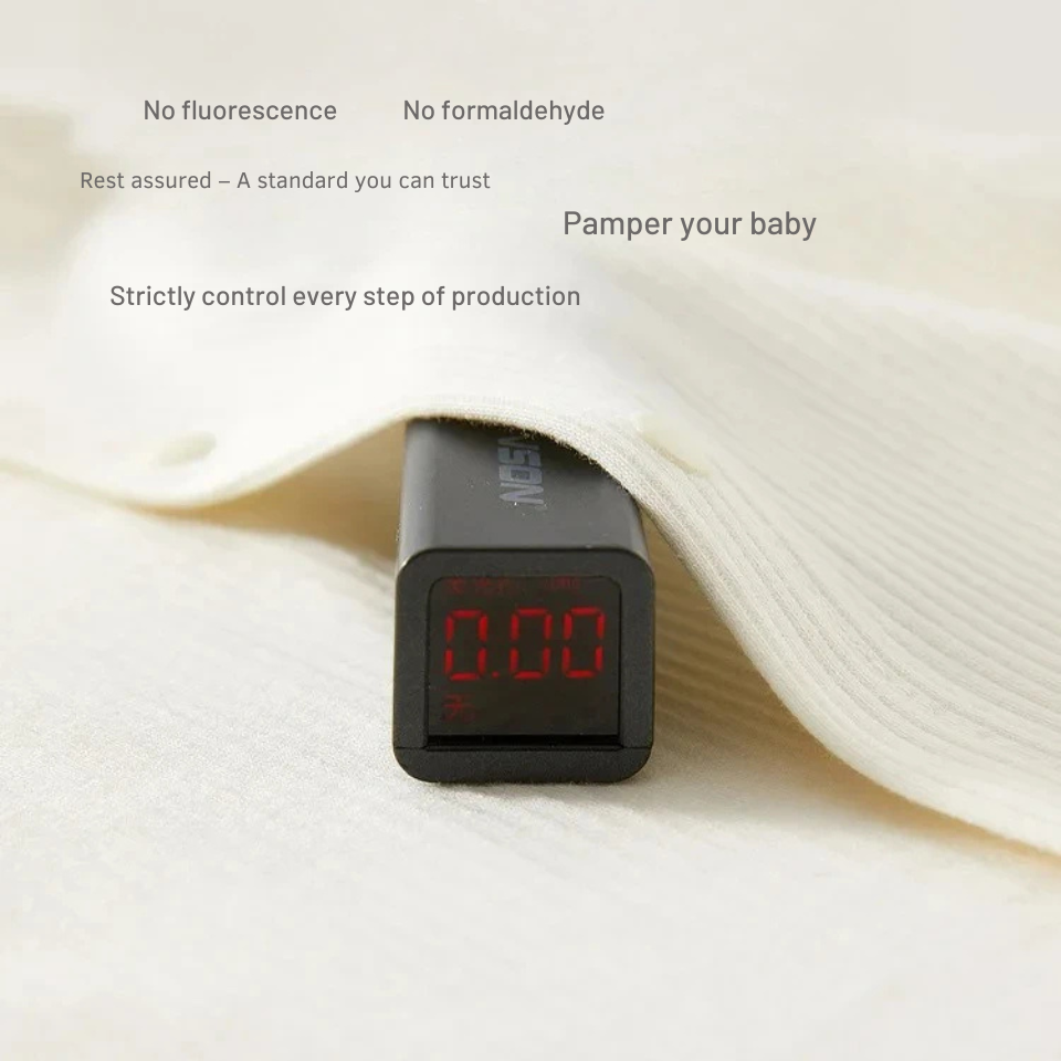 Essential Premium Cotton Romper - Pocket Pup