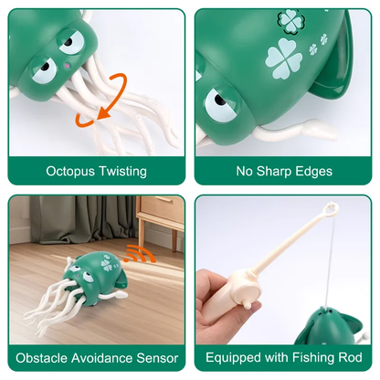 Meet the Dancing Octopus – the playful little buddy that turns fussy moments into giggles!