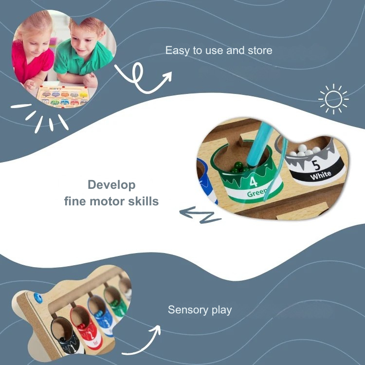 Montessori Preschooler's Maze
