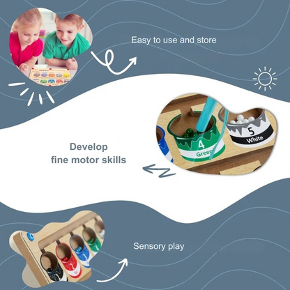 Montessori Preschooler's Maze