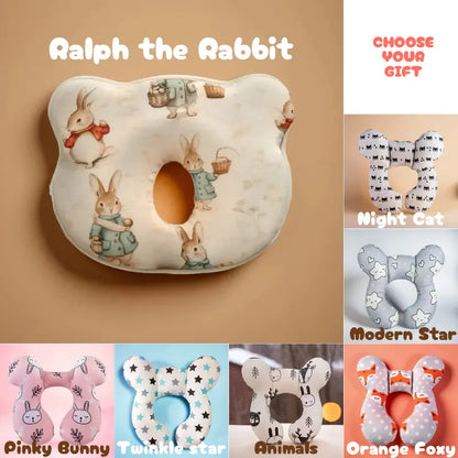 Anti Flat Baby Pillow