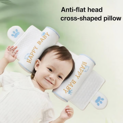Organic Baby Head-Shaping Pillow – Soft, Safe & Supportive for Newborns 0–12 Months