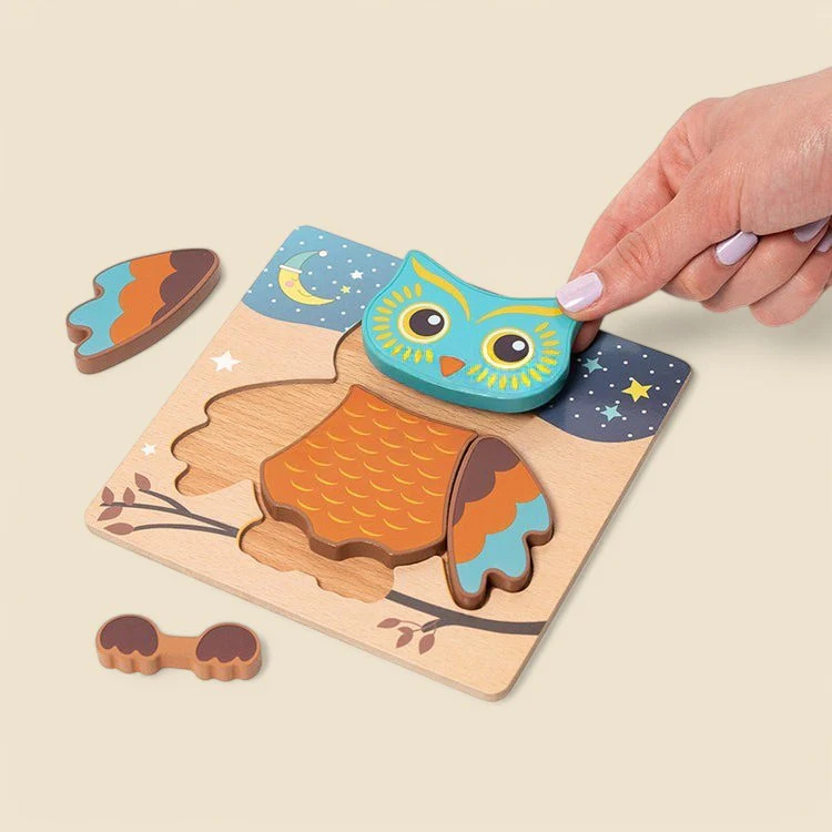 Montessori Happy Puzzles (6 Pack)