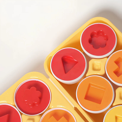 Montessori Geometric Eggs
