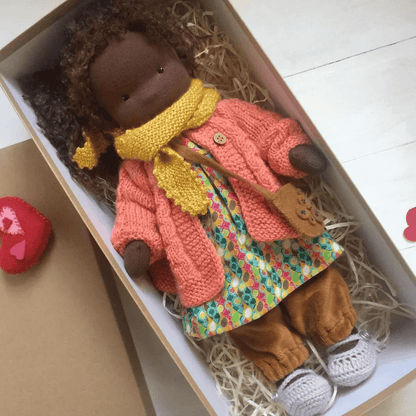Handmade Waldorf Doll