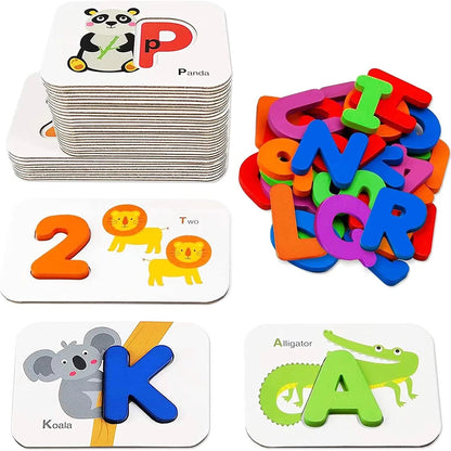Montessori ABC Matching Cards