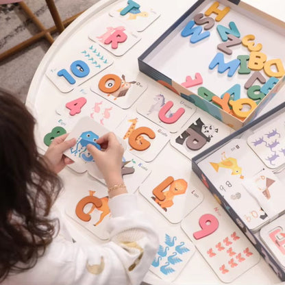 Montessori ABC Matching Cards