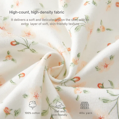 Essential Premium Cotton Romper - Little Blossom
