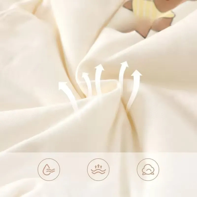 Winter Premium Cotton Romper - Honey Bear