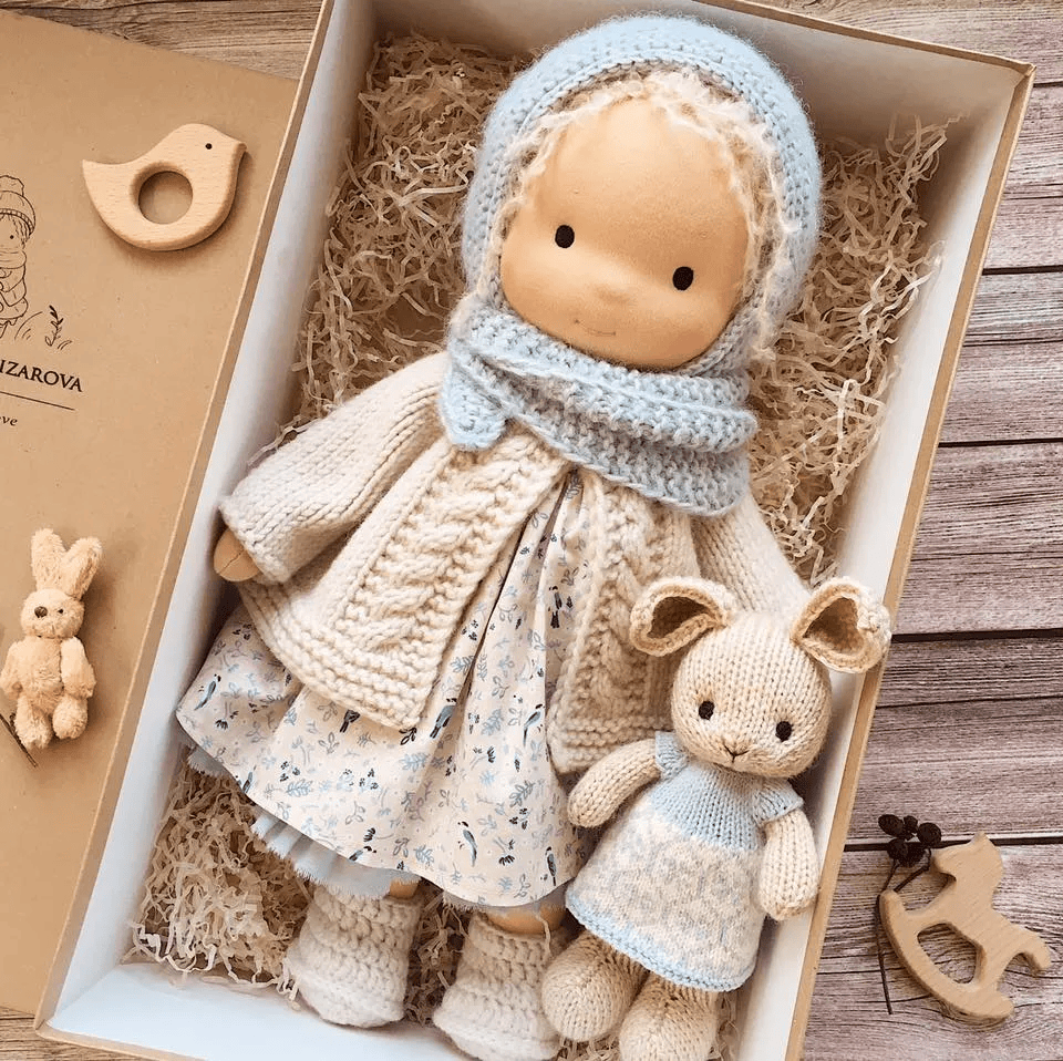 Handmade Waldorf Doll
