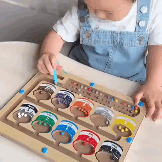 Montessori Preschooler's Maze